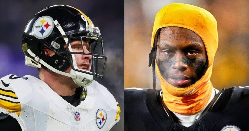 Cover Image for “This Might Be The Worst Take Ever”: NFL Fans Are Blasting Absurd Trade Proposal Where Steelers Give Up T.J. Watt, George Pickens & Two Draft Picks For Unproven Franchise QB