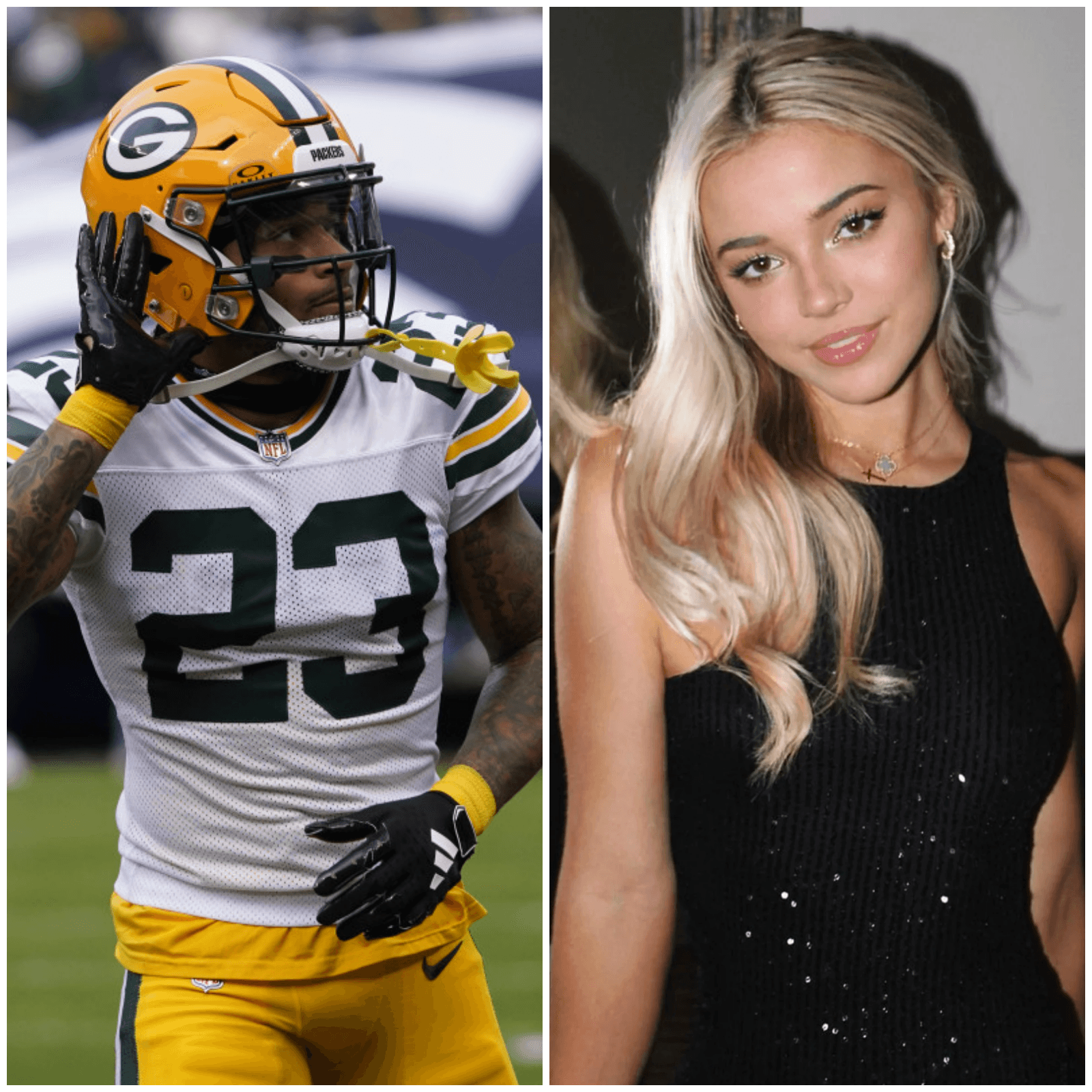 Cover Image for HOT PHOTOS: Jaire Alexander’s rumored girlfriend Livvy Dunne makes social networks stir with a revealing bikini photo, showing off her sexy curves like never before