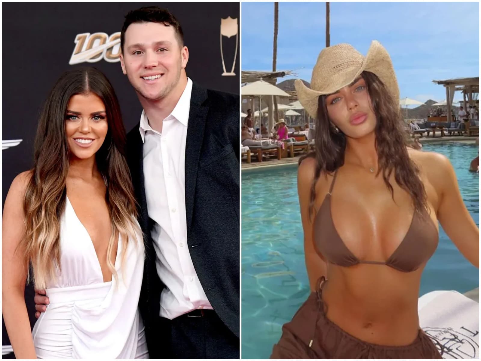 Cover Image for HOT PHOTOS: Josh Allen star’s ex-girlfriend Brittany Williams says she made more money in her first week on Only Fans than she did in her entire career with her ex-boyfriend Josh Allen.