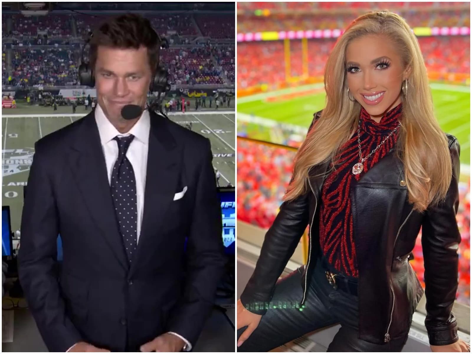 Cover Image for BREAKING: Chiefs owner Gracie Hunt’s daughter demands Tom Brady keep quiet and apologize after allegations before the Kansas City Chiefs vs. Houston Texans game. If not, Gracie Hunt could file a defamation and libel lawsuit with the NFL and the courts.