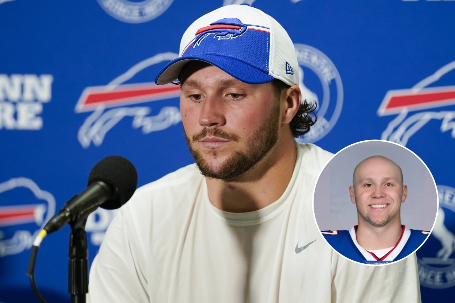 Cover Image for HOT NEWS: Josh Allen stirs up Buffalo Bills fans when he announces he will cut his hair and “shave his head” for a reason that makes everyone burst into tears…